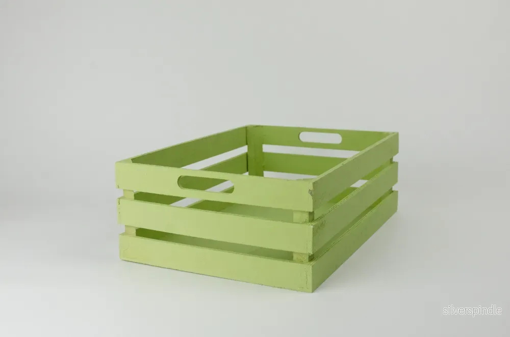 Presentlåda i trä | Rektangulär | 29 cm | Pastell grön Presentlåda i trä | Rektangulär | 29 cm | Pastell grön