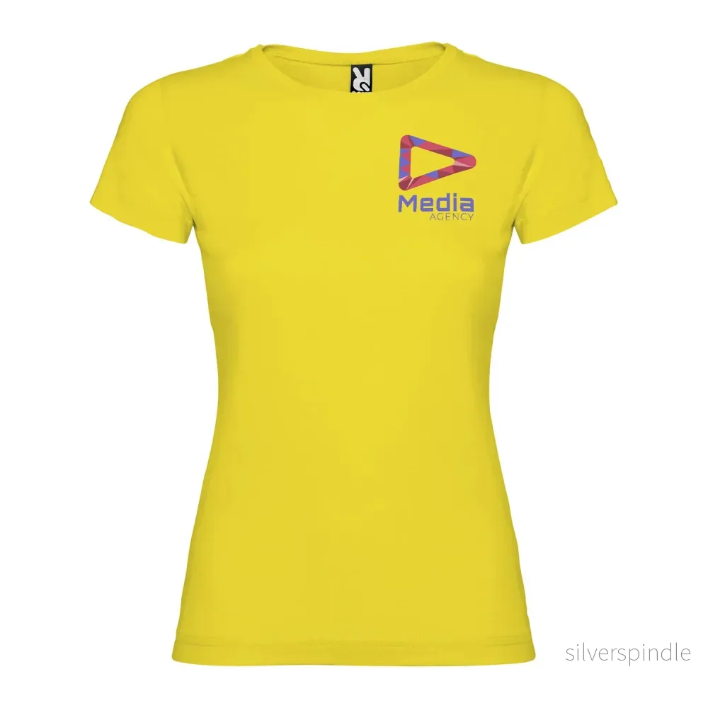 Jamaica kortärmad T-shirt för dam Jamaica kortärmad T-shirt för dam