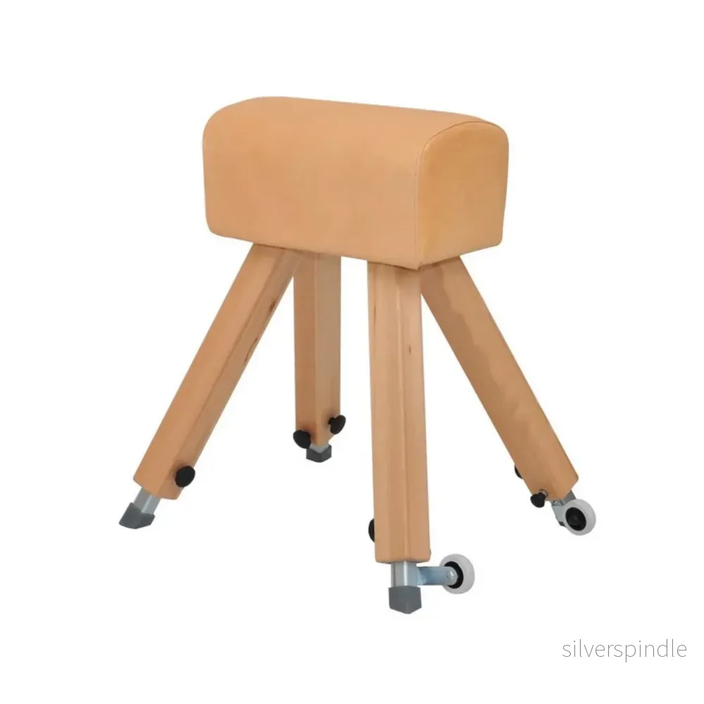 Hoppbock naturläder, träben (100-150cm) Hoppbock naturläder, träben (100-150cm)