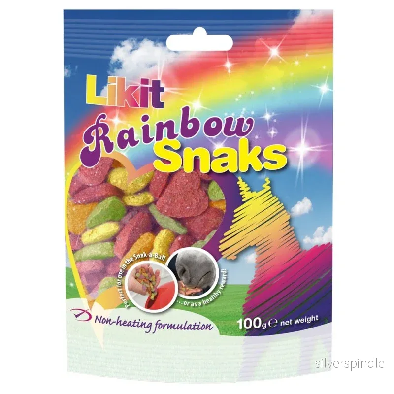 Likit Snaks Rainbow Likit Snaks Rainbow