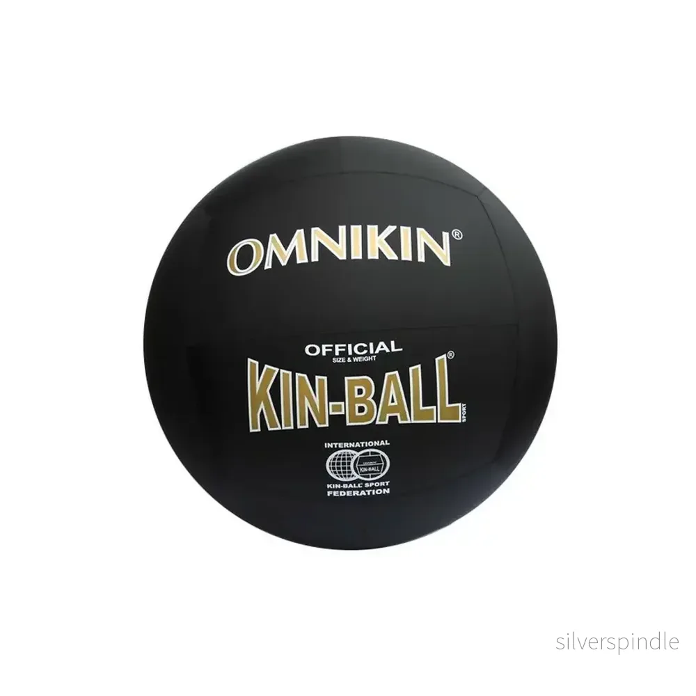 KIN-BALL® 120 cm – stor aktivitetsboll för skola och lagspel - Bild 3