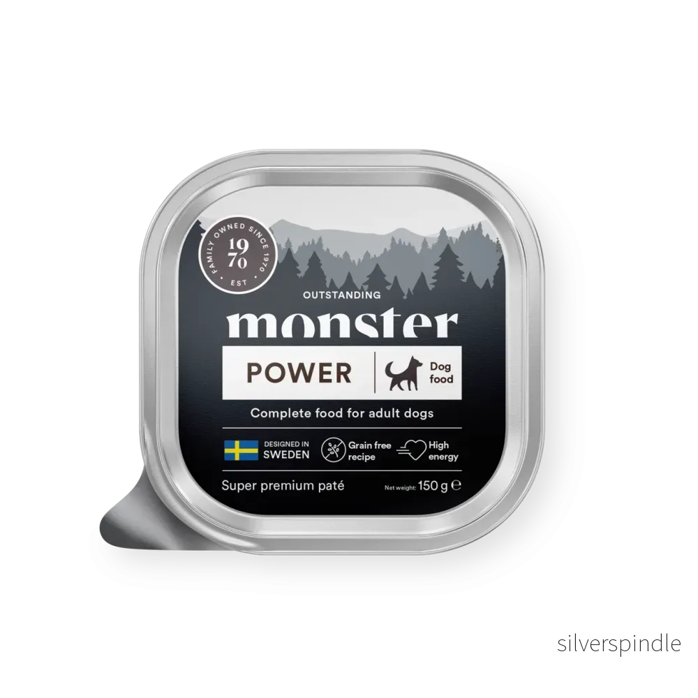 Monster Hund Power Paté Tray 150g