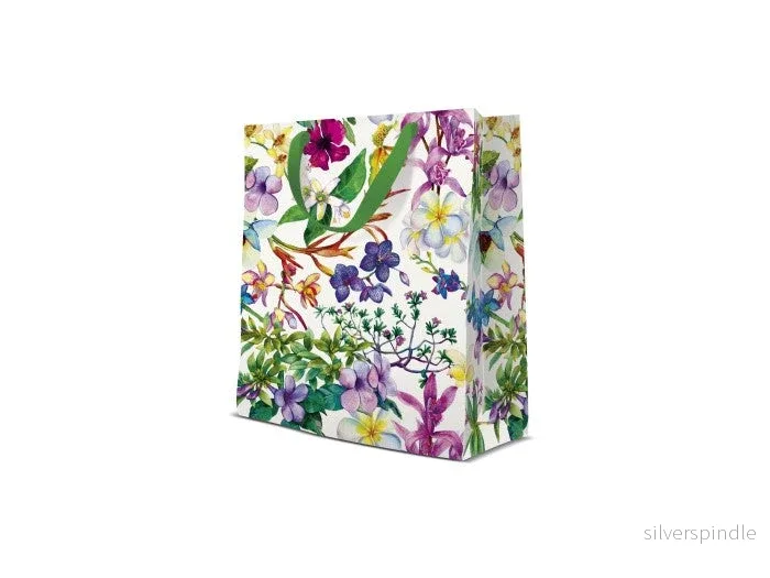 Presentpåse Mellan – Vårblommor Presentpåse Mellan – Vårblommor
