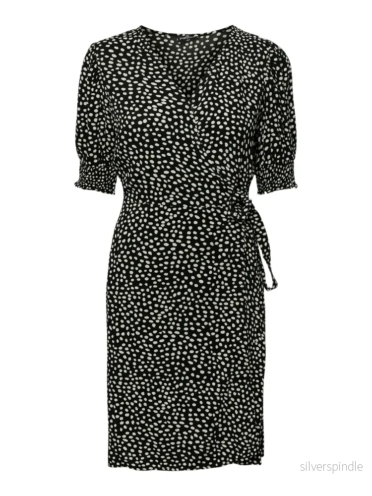 TALA 2/4 WRAP DRESS - Bild 2