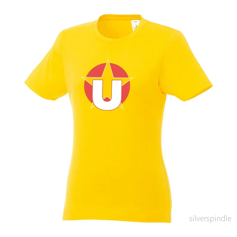 Heros kortärmad t-shirt, dam - Bild 3