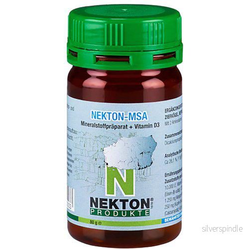 NEKTON MSA 80GR MINERAL TILLSKOTT NEKTON MSA 80GR MINERAL TILLSKOTT