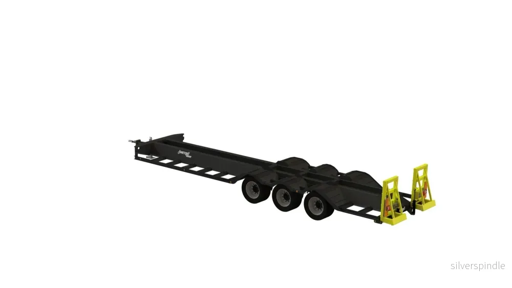 MetaTrailer 3 low L10500 B2550 455/40x22,5 - Bild 3