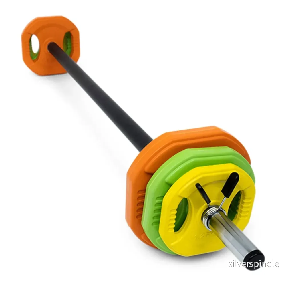 Aerobic viktstångsset 20 kg (färgad) från Nordic Strength - Bild 3