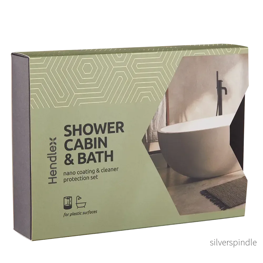 Hendlex Shower Cabin & Bath Set
