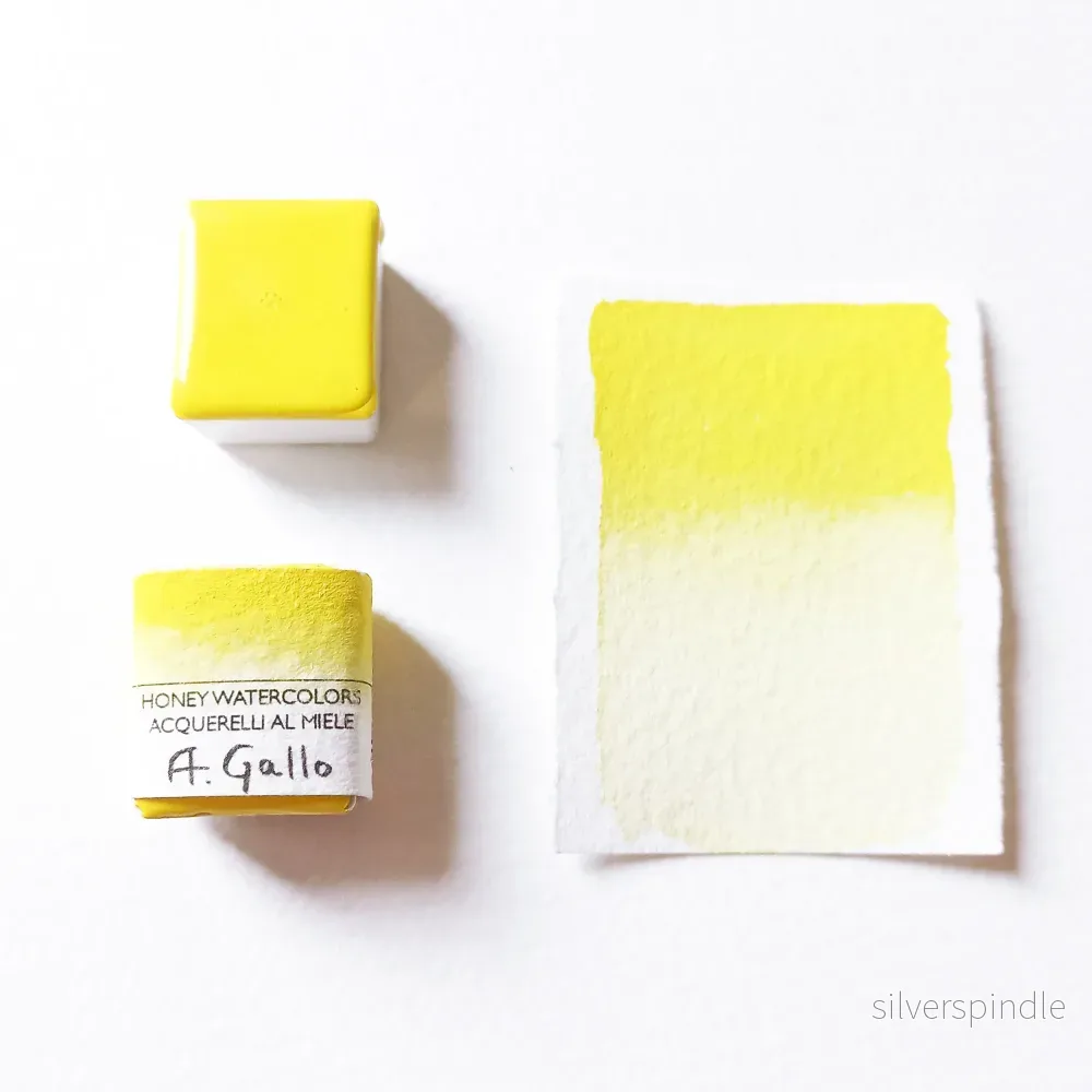AG 203 Lemon yellow permanent - Bild 3