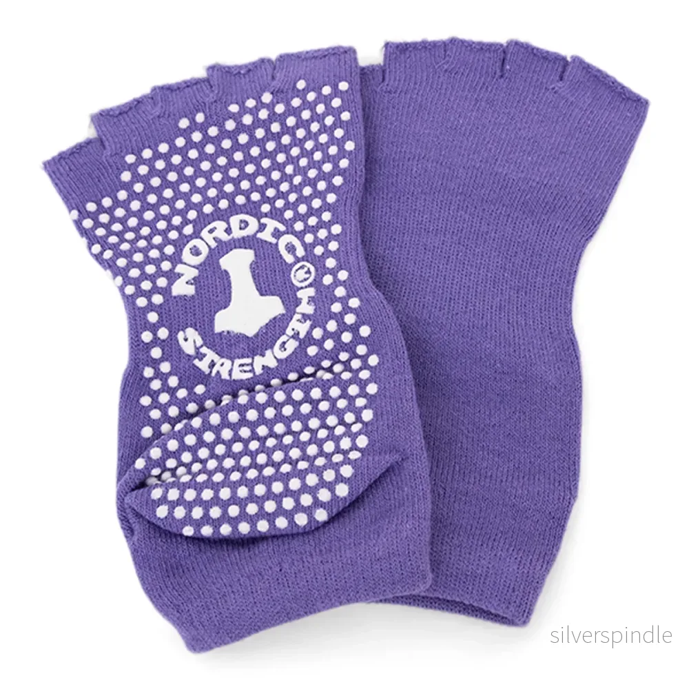 Yoga strumpor - Lila (Onesize) - Bild 2
