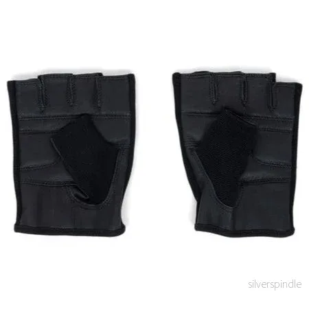 Träningshandskar med läderhandflata och mjuk ovansida (XL) - Bild 2