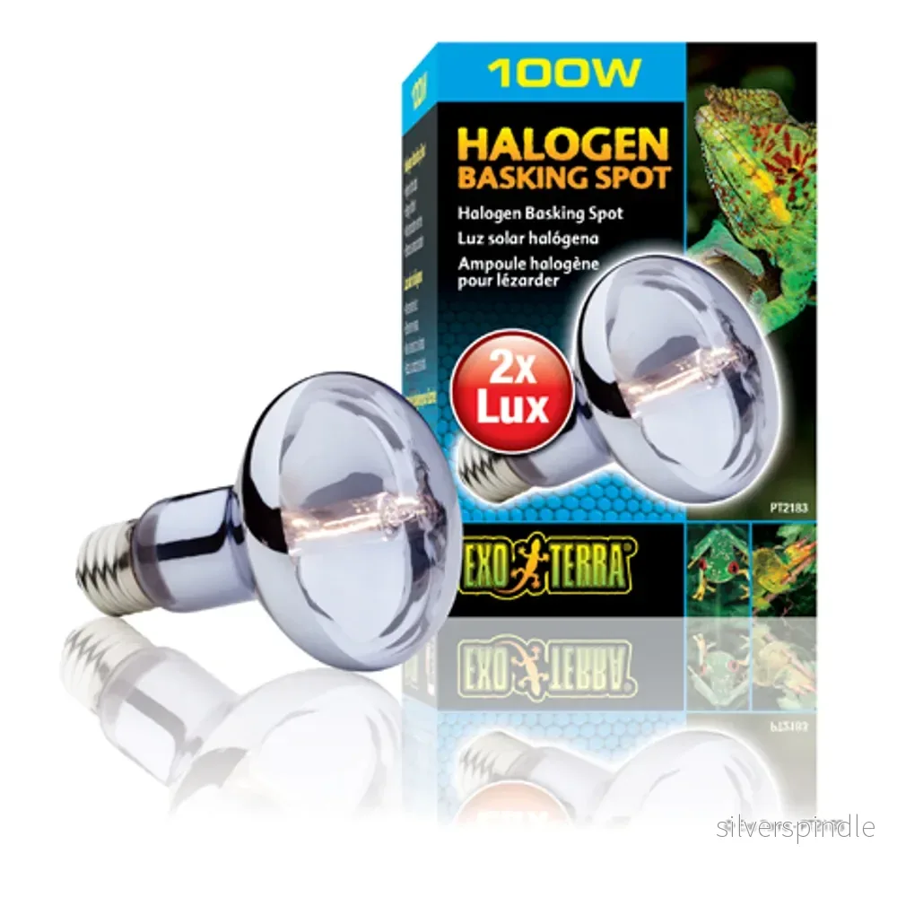Halogen Basking Spot 100w R25 E27 Exoterra Halogen Basking Spot 100w R25 E27 Exoterra