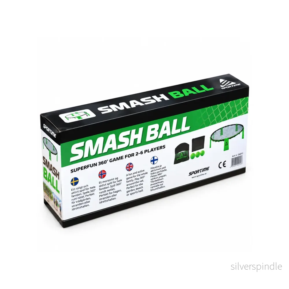 Smashball – aktivt bollspel för förskola och yngre barn - Bild 3