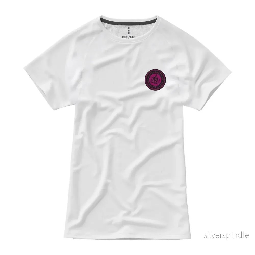 Niagara kortärmad funktions t-shirt för dam - Bild 3