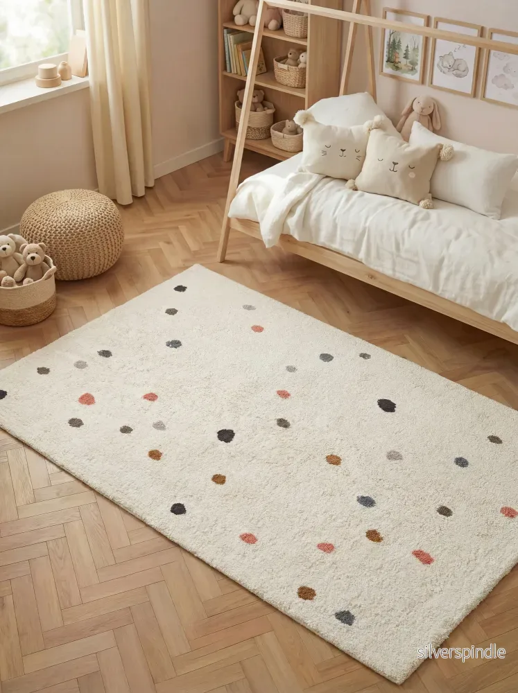 Snuggle Pippo creme/flerfärgad