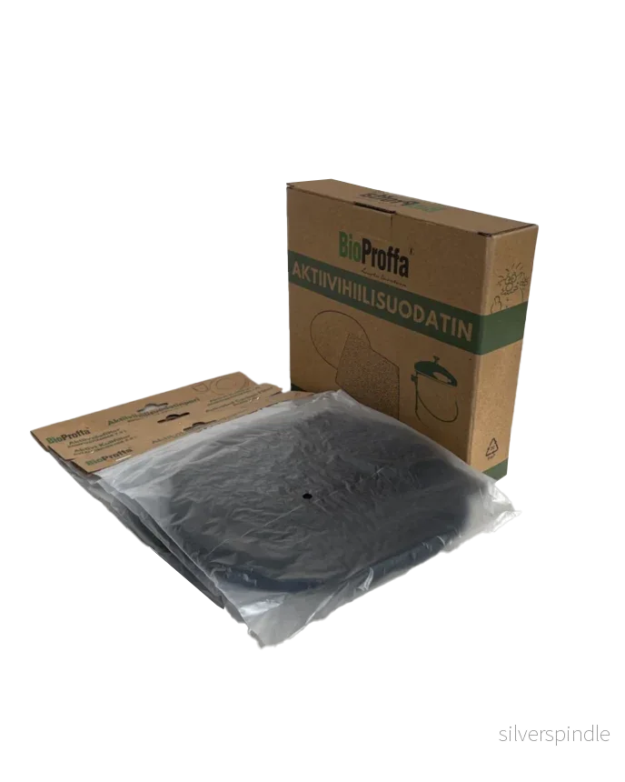 Aktiivihiilisuodattimet Isoon ( 7,5L) BioProffa Biokeruuastiaan, 3 x 2 kpl