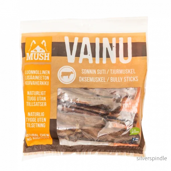 Mush VAINU Tjurmuskel 250g
