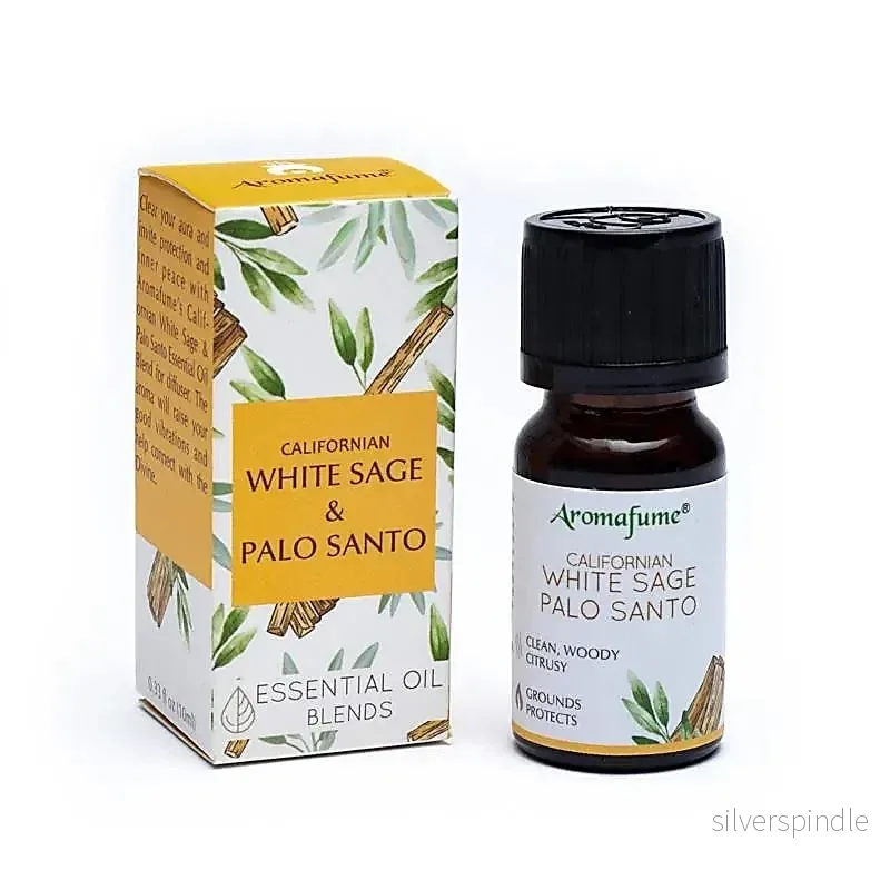Oljeblandning från Aromafume - Bild 3