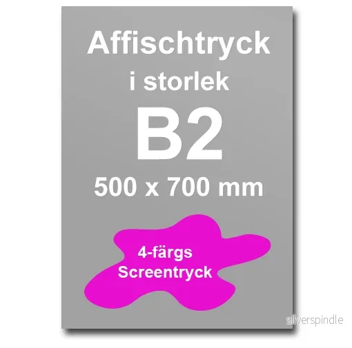 Affischtryck B2 (50 x 70 cm) - Bild 3