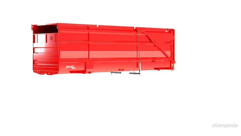 GF-flak+tak MQ95 L9500 H2500 B2550 55kbm GF-flak+tak MQ95 L9500 H2500 B2550 55kbm