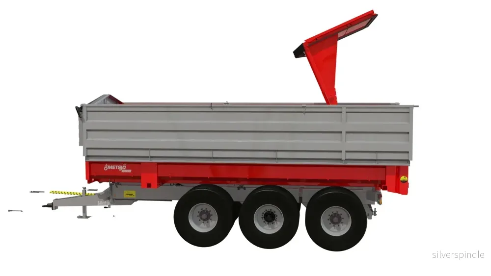 MQ75 Eucon Herrgård L7500 H1750 B2550 31kbm 710/50x26,5 - Bild 3