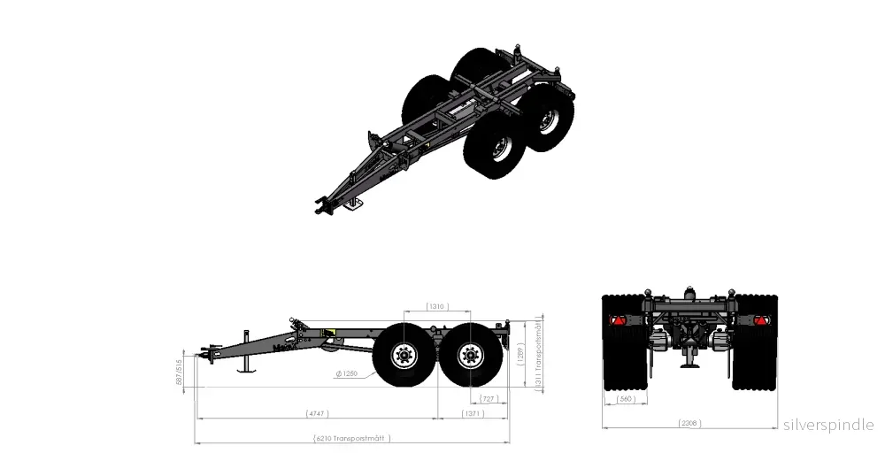 MetaX högtipp 560/60x22,5 - Bild 2