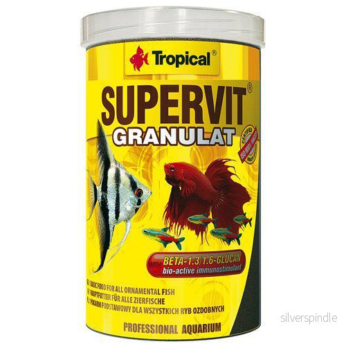 TROPICAL SUPERVIT GRANULAT 1000ML/550G TROPICAL SUPERVIT GRANULAT 1000ML/550G