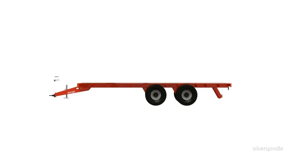 MetaBale 2 HD Transport L9000 B2550 560/60x22,5 - Bild 2