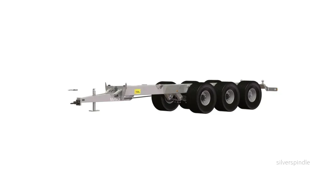 MQ95 chassi låg 3axlar 560/60×22,5 MQ95 chassi låg 3axlar 560/60×22,5