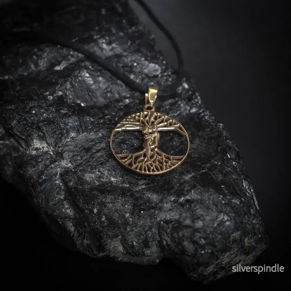 Amulett, Ask och Embla ur livets träd, liten. - Bild 3