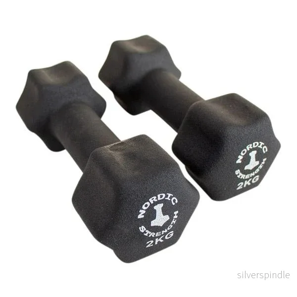 Hantel 2 kg black edition aerobic - Nordic Strength - Bild 2