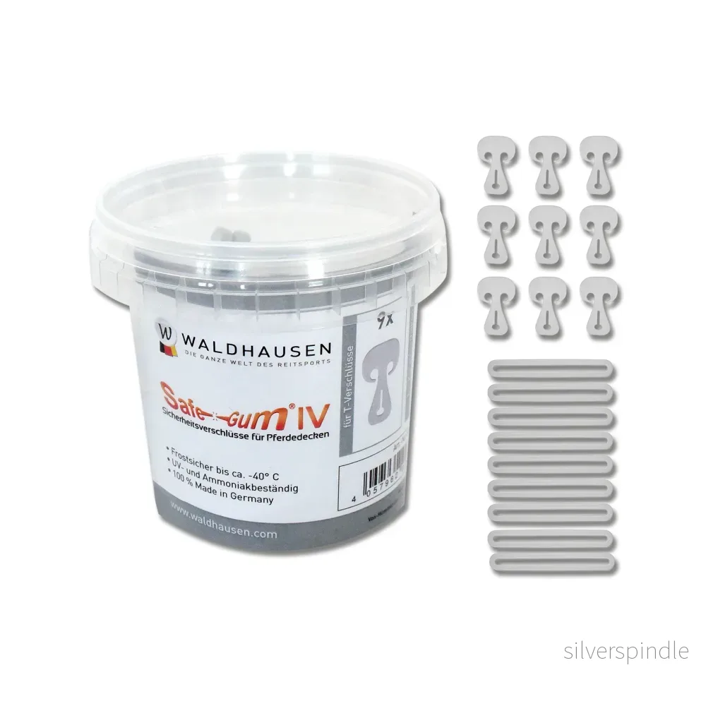 Waldhausen Safe-Gum, blandad set om 18