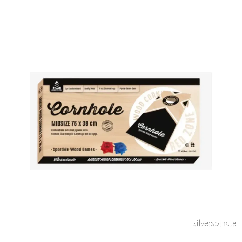 SportMe Midsize Wood Cornhole 76x38cm - Bild 3