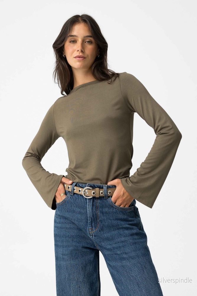 SAULT LONG SLEEVE TOP - Bild 3