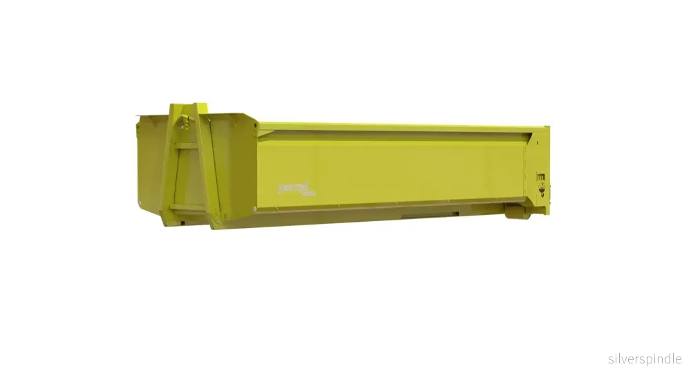 Schaktrullflak 6.1 L6000 H1150 B2550 17kbm