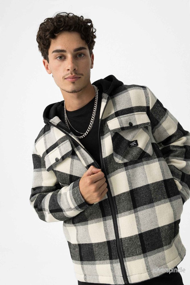 RHESUS HOODED SHIRT JACKET - Bild 3