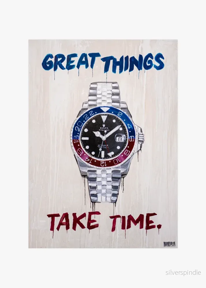 Great Things Take Time Great Things Take Time