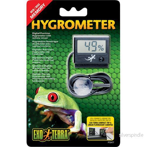 HYGROMETER DIGITAL EXOTERRA HYGROMETER DIGITAL EXOTERRA