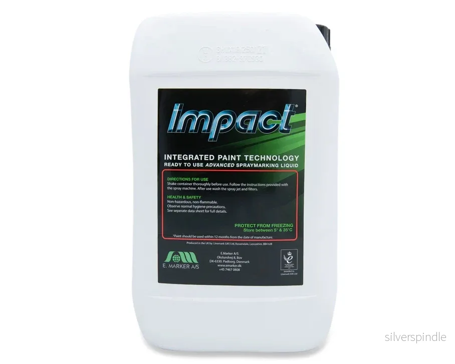 Linjemarkeringsfärg Impact 5-L Gul