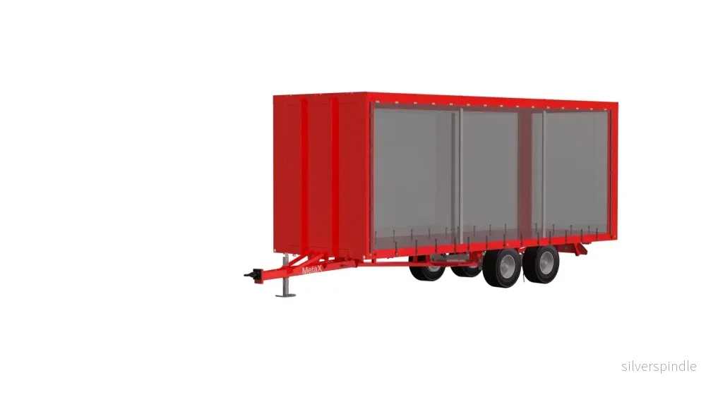 MetaX Transport L8000 B2550 355x18R Agritrailer