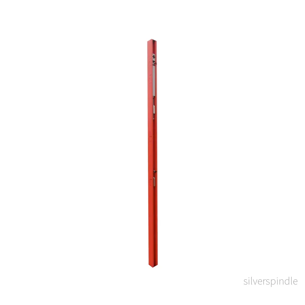 Volleybollstolpar i aluminium (80×80 mm)