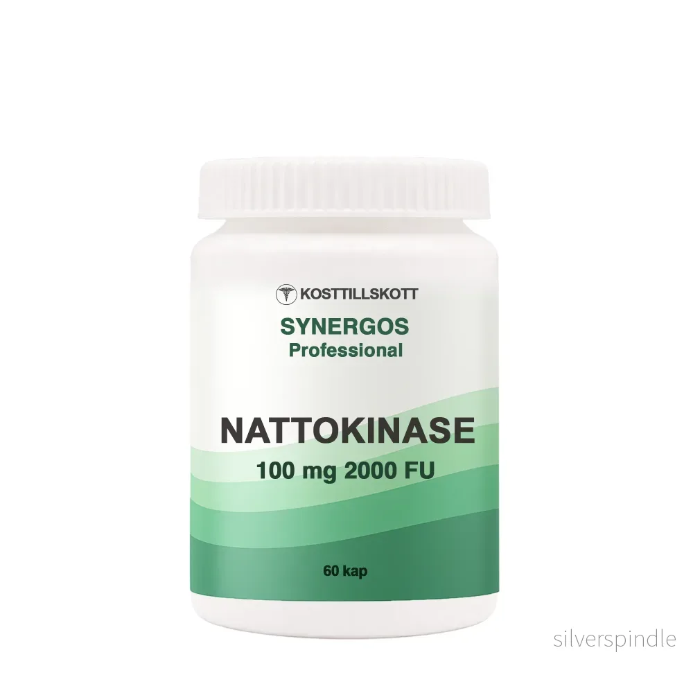 Nattokinase, 60 kap