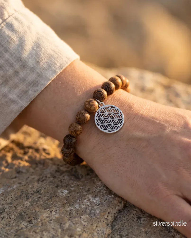 Mala/bracelet wenge wood Mala/bracelet wenge wood