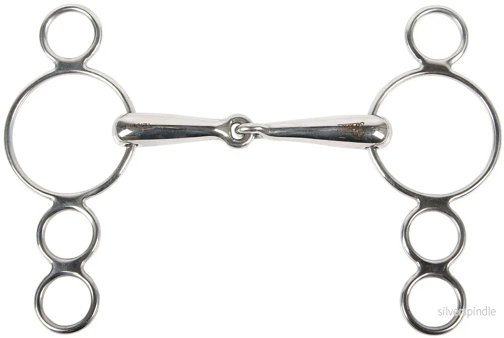 Pessoa Bit Enkelbruten 3 ringar 19mm