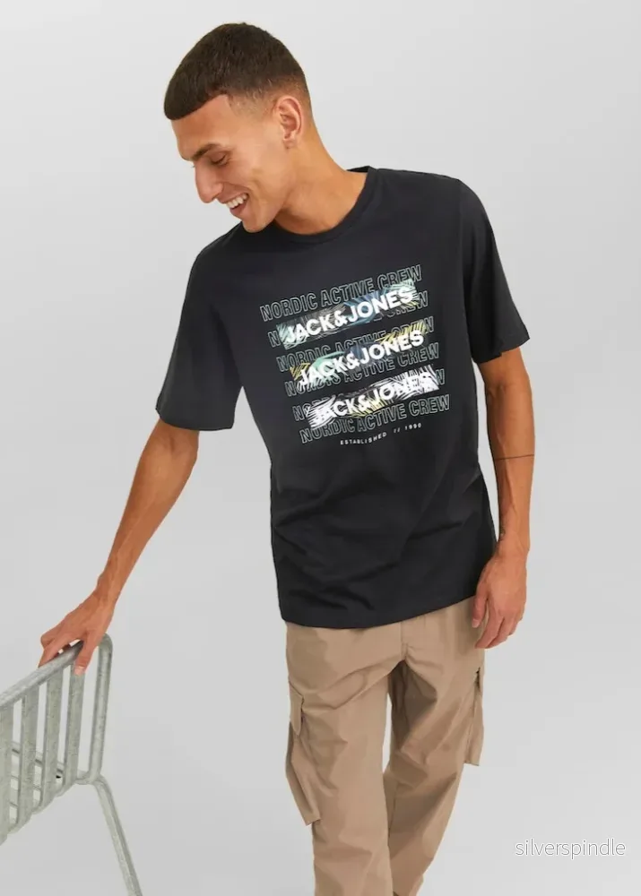 BOOSTER TEE SS CREW NECK JU