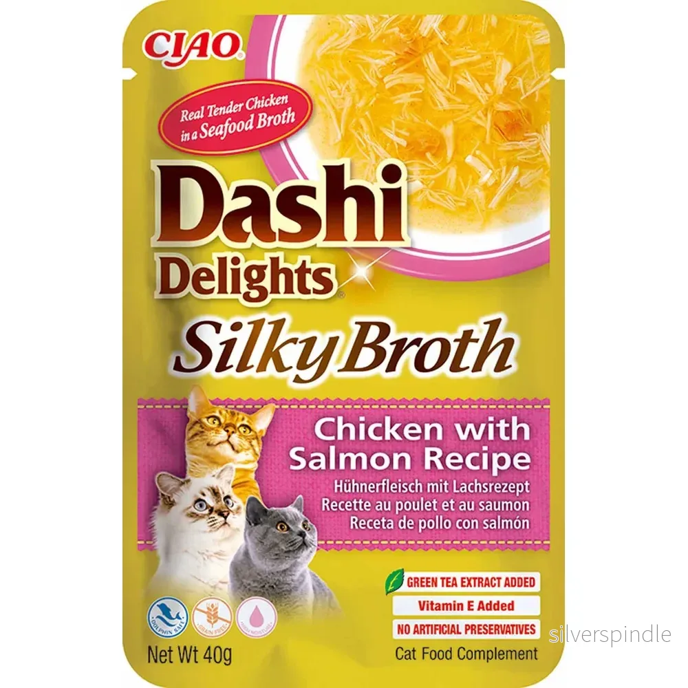 Dashi Delights Silky Broth Chicken/salmon 50g