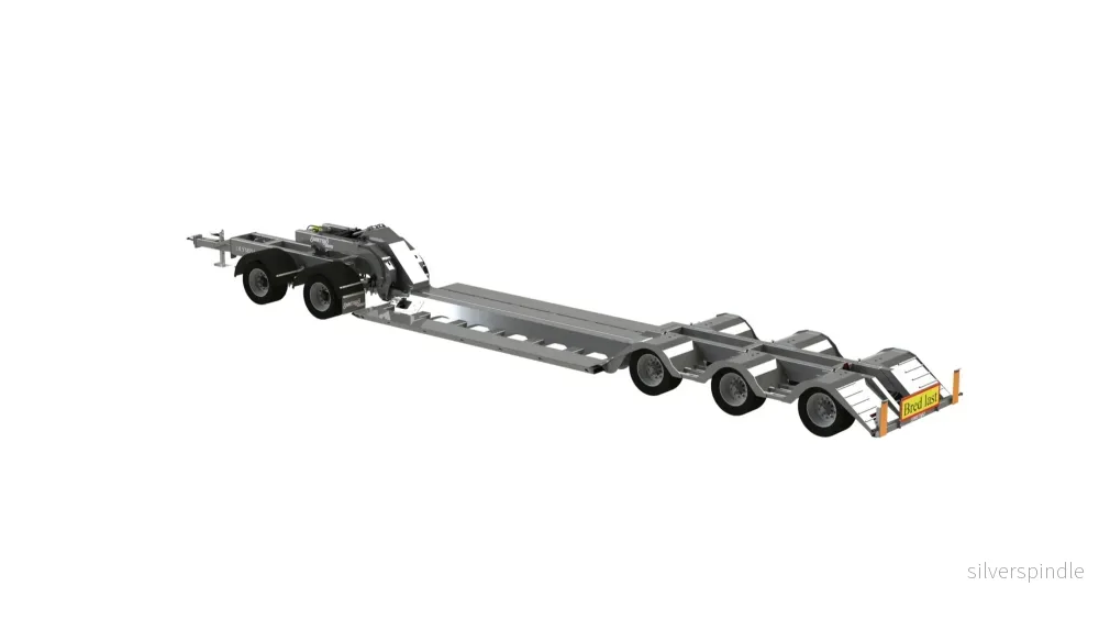 MetaTrailer 5 low detach L18560 B2550 455/40x22,5 - Bild 3