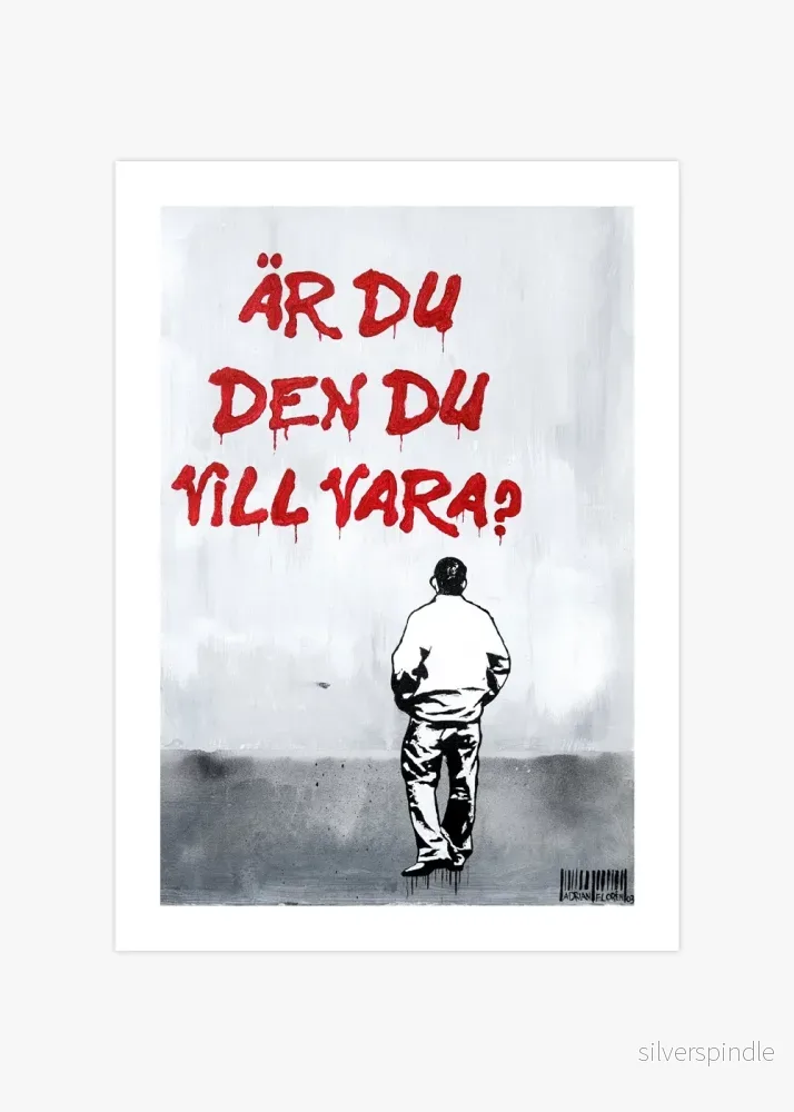 Är du den du vill vara Är du den du vill vara