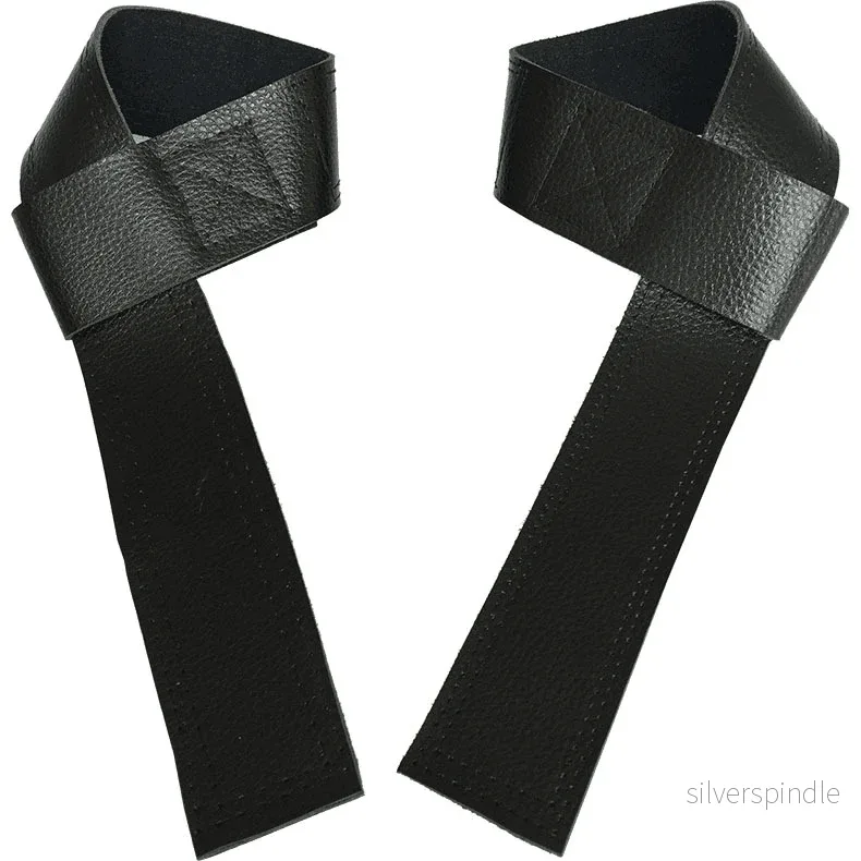 Training straps till styrketräning - Läder - Bild 2